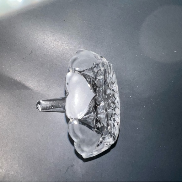 Glass Ring Holder Jewelry Decor - Picture 3 of 3